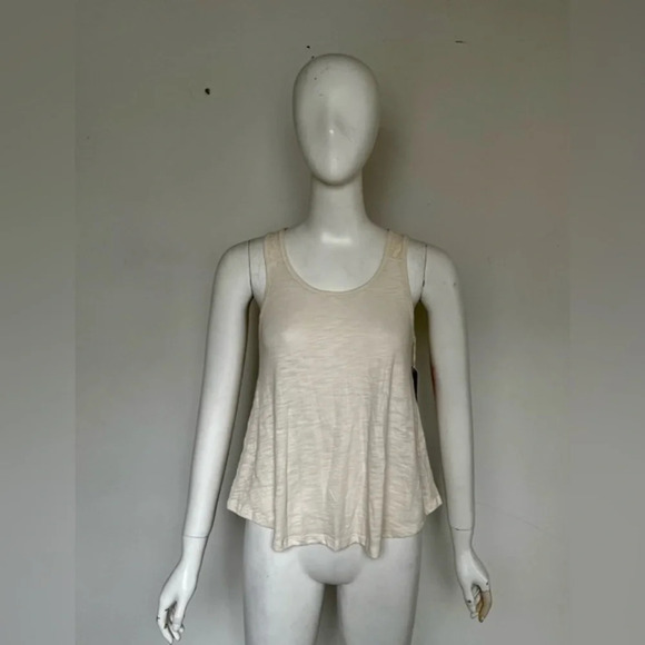 Mossimo NWT Tank Top Beige Women's Size Extra Small New With Tags XS - Picture 1 of 7